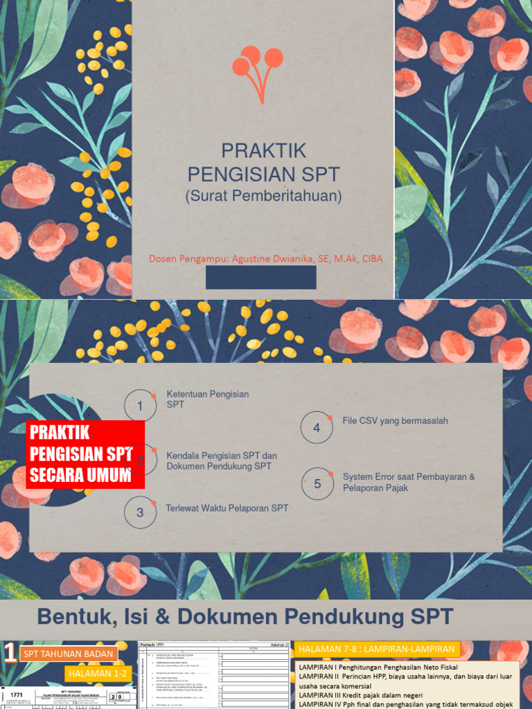 Pengisian SPT | PDF