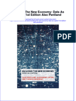 Download ebook Building The New Economy Data As Capital 1St Edition Alex Pentland online pdf all chapter docx epub 