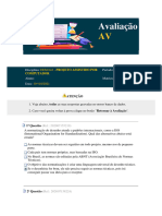 Prova (AV) - 2021.2 - Projeto Assistido Por Computador - Estácio de Sá