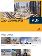 Waterproofing Product Training For Distribution Channel