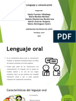 Exposición Lenguaje Oral