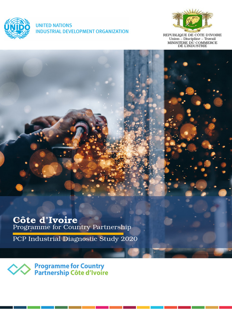 PCP Diagnostics Ivory Coast English | PDF | Governance | Economic Growth