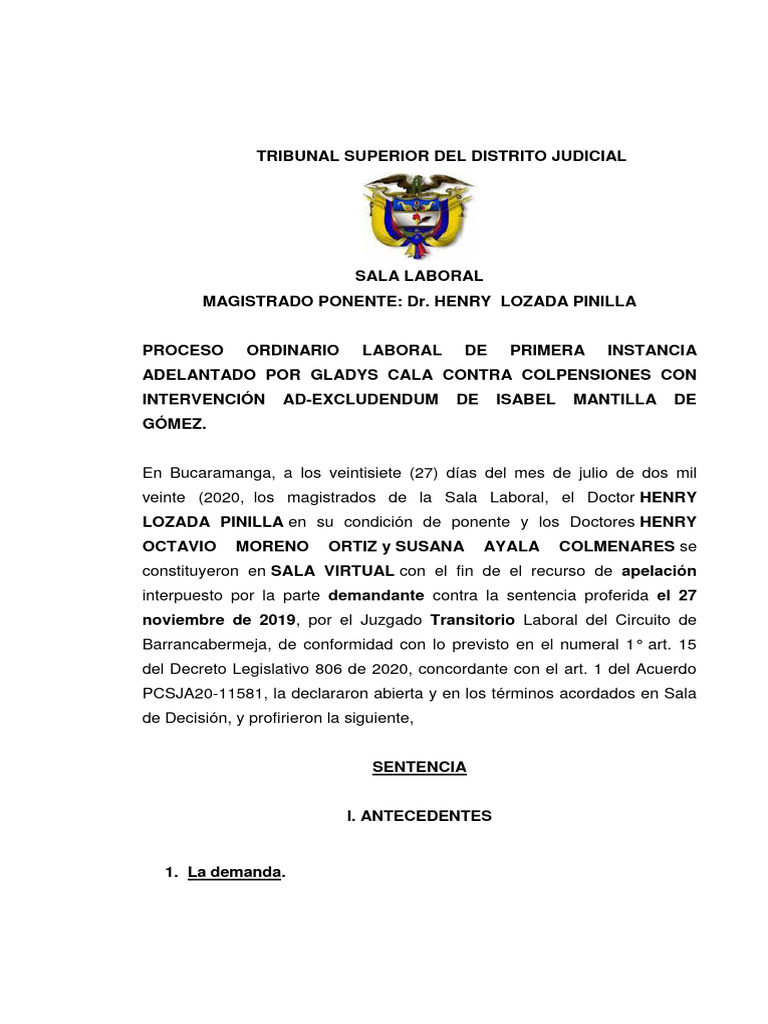 3 | PDF | Caso de ley | Sentencia (ley)