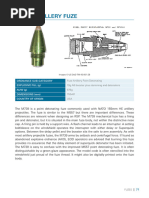 155mm Howitzer Specifications Overview | PDF | Caliber | Shell (Projectile)