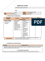 Sesión de Tutoría-27-09-23