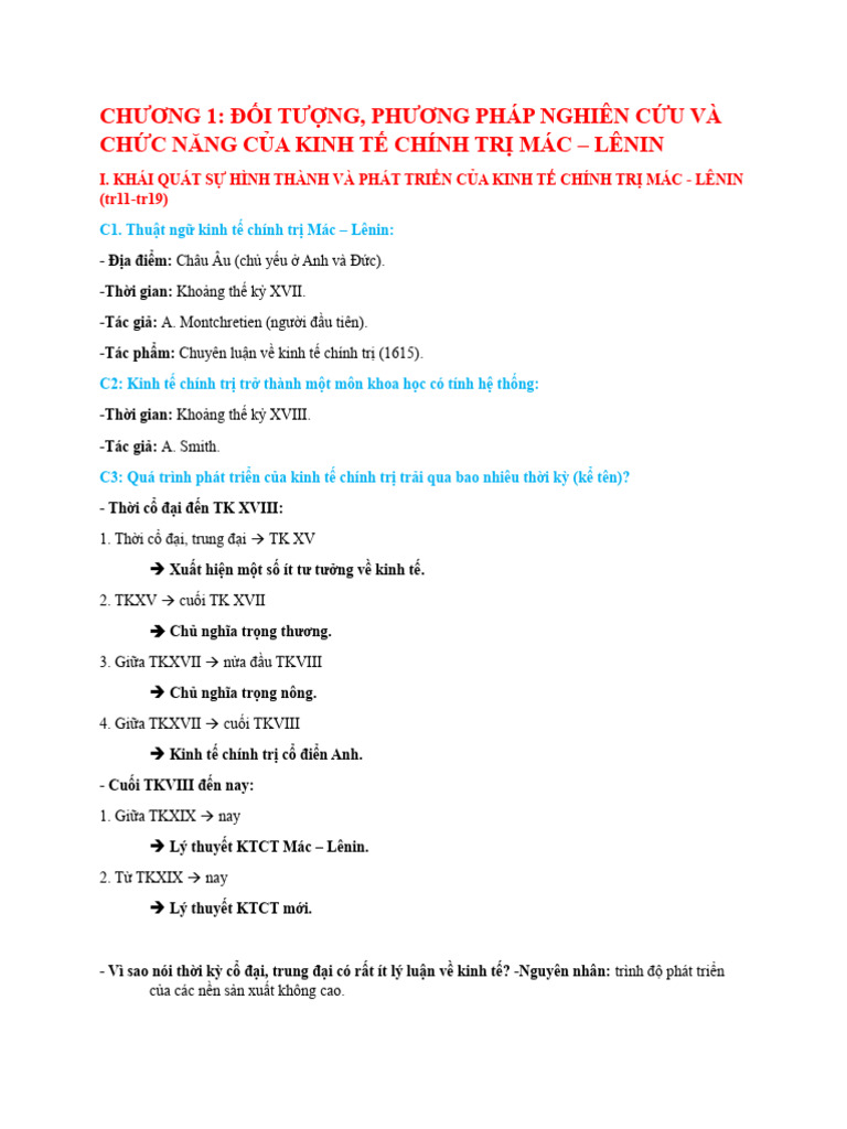 Tom Tat Chuong 1 Ktct Pdf