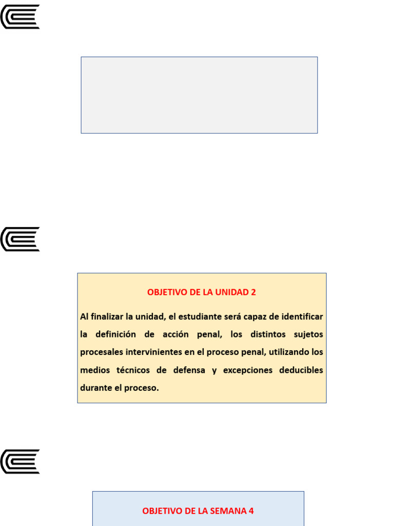 U2 Semana 4 U.continental Procesal Penal I | PDF | Jurisdicción ...