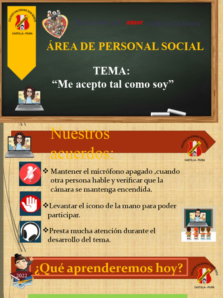 AUTOESTIMA Me Acepto Como Soy | PDF | Autoestima | Sicología