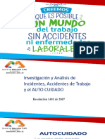 03. PRESENTACION ACCIDENTES LABORALES - EXAMEN OCUPACIONAL