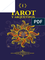 Tarot y Arquetipos Arcanos Del Tarot Desde La Psicologia de Jung (Ana Orero Clavero, Pablo Estevan Millan)