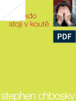 Ten, Kdo Stojí V Koutě (Stephen Chbosky)