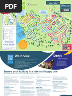 Butlin's Minehead Resort Map 2025 | PDF
