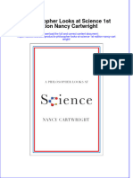 Ebook A Philosopher Looks at Science 1St Edition Nancy Cartwright Online PDF All Chapter