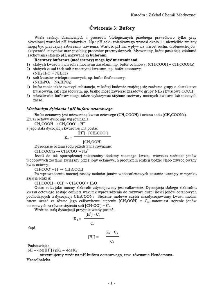 ĆW 3 Bufory | PDF