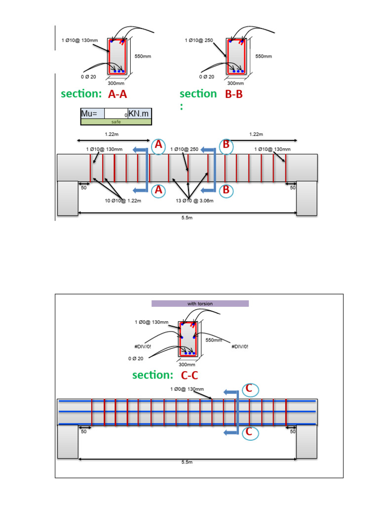 Beam Design and Analysis Report | PDF | Structural Engineering