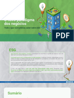 ESG - O Novo Paradigma Dos Negócios (PT)