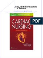 Ebook Cardiac Nursing 7Th Edition Elizabeth M Perpetua Online PDF All Chapter