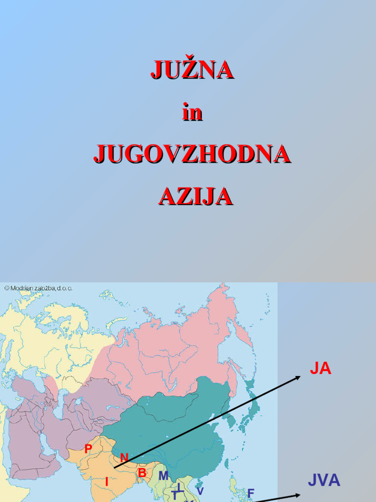 Juzna in JV Azija | PDF