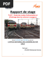 Historique et Organigramme de l'ONCF | PDF | Transport ferroviaire ...