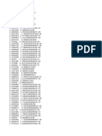 Load Deformation Data