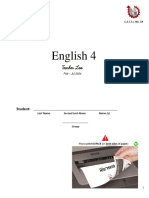 English 4 Manual F24