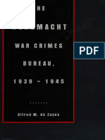 The Wehrmacht War Crimes Bureau, 1939-1945 -- De Zayas, Alfred M; Rabus, Walter -- 2000 -- Rockport, Maine_ Picton Press -- 9780897254212 -- 37a869cf229bf757805527622ed7697b -- Anna’s Archive