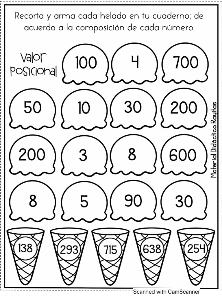 Valor posicional pdf