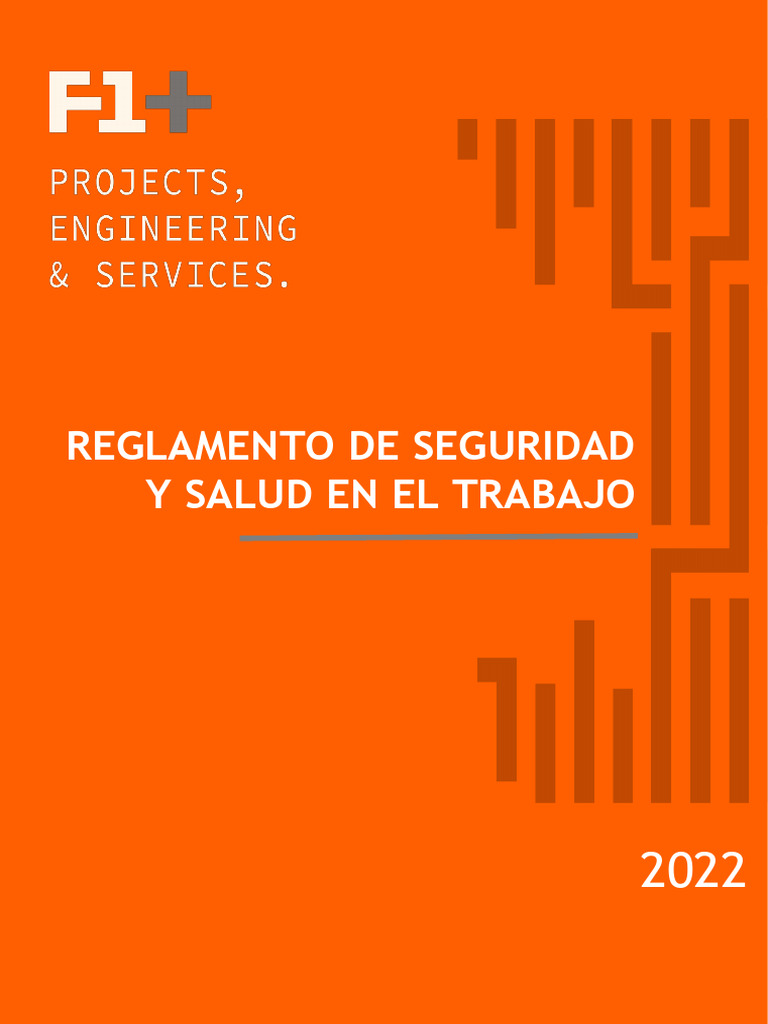 Risst Sst-Re-01 Reglamento Interno de SST v.02 | PDF | Seguridad y ...