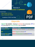 ITN Module 9 Résolution Dadresse