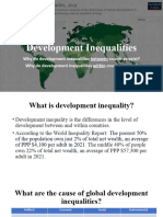Development Inequalities