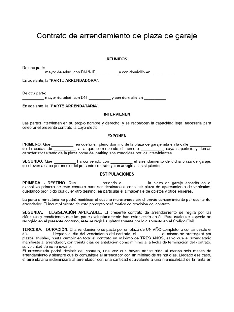 contrato-de-arrendamiento-garaje-pdf-negocios-finanzas-y-dinero