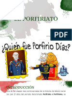 Diapositivas - El Porfiriato - HMII - 4D - 110424 - CPXD