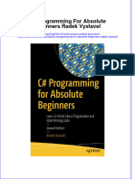 C Programming For Absolute Beginners Radek Vystavel Online Ebook Texxtbook Full Chapter PDF