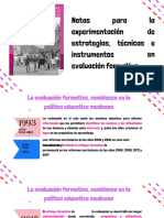 24.1 LIBRO SIN RECETAS Notas para La Experimentación de Estrategias, Técnicas e Instrumentos en Evaluación Formativa PDF