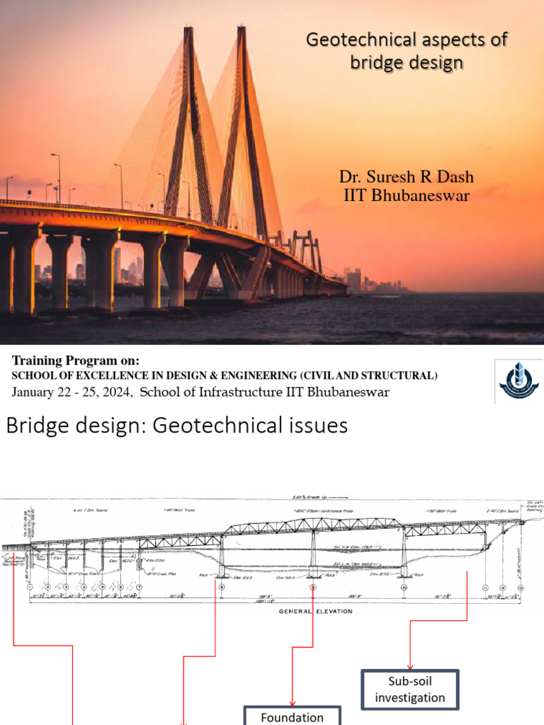 Geotechnical Aspects Bridge | Download Free PDF | Geotechnical ...