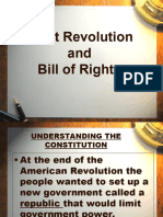 Post American Revolution and Bill of Rights