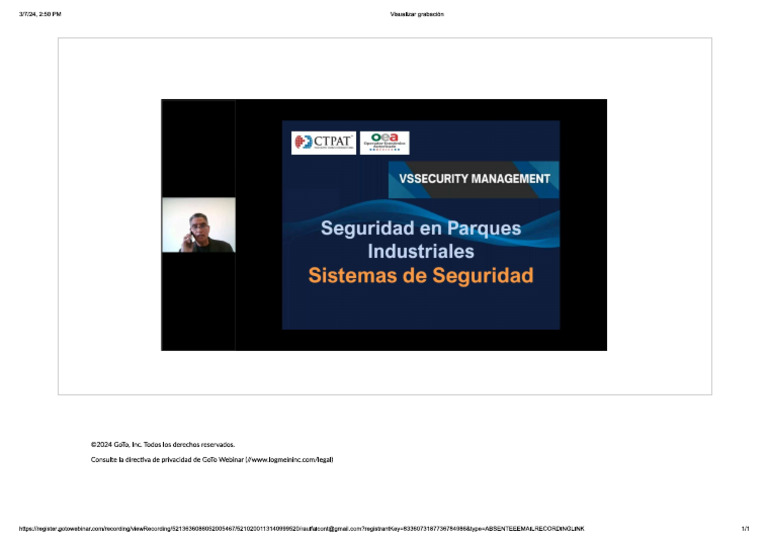 0.-Seguridad en Parques Industriales | PDF