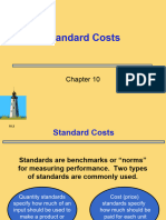 DMMR Standard Costing