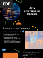 Java Presentation