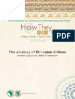 The Journey of Ethiopian Airlines