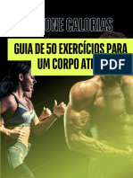 Detone Calorias Guia de 50 Exercícios para Um Corpo Ativo