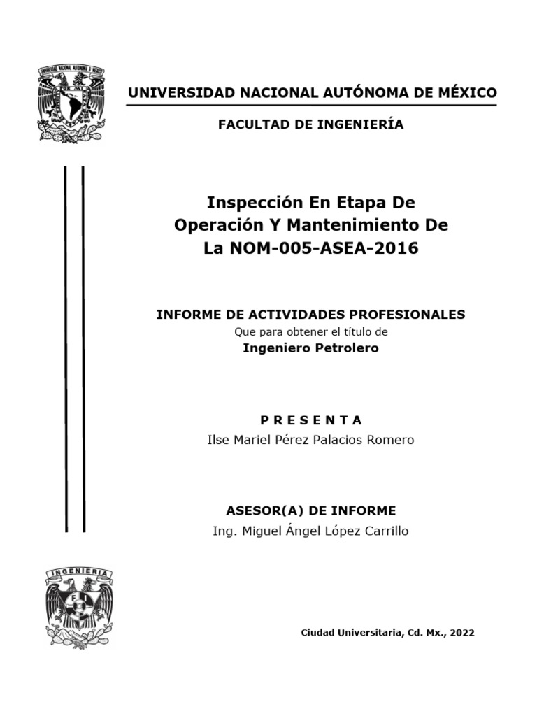 Informe Asea | PDF | Gases