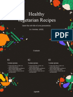 Healthy Vegetarian Recipes - PPTMON