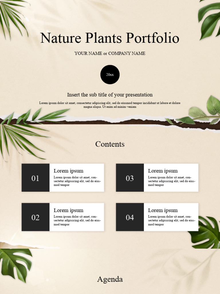 Nature Plants Portfolio - PPTMON | PDF | Software | World Wide Web