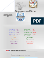 Arithmetic Sequences and Series-Boger (1)