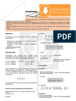 03 Serie de Razones Geometricas Equivalentes para Estudiantes de Cuarto de Secundaria