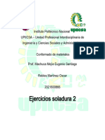 Ejercicios Soldadura 2