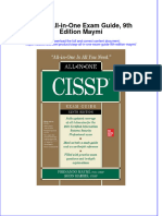 Ebook Cissp All in One Exam Guide 9Th Edition Maymi Online PDF All Chapter