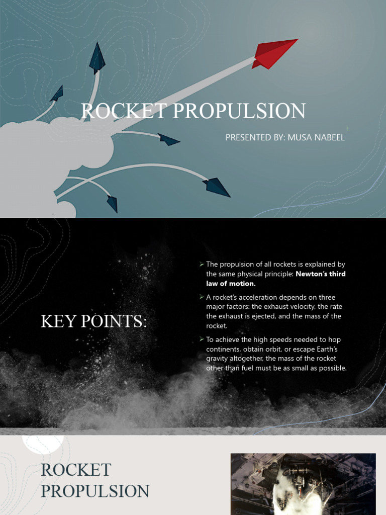 Understanding Rocket Propulsion Basics | PDF | Rocket Engine | Liquid ...