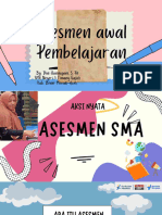 Aksi Nyata Asesmen Awal Pembelajaran